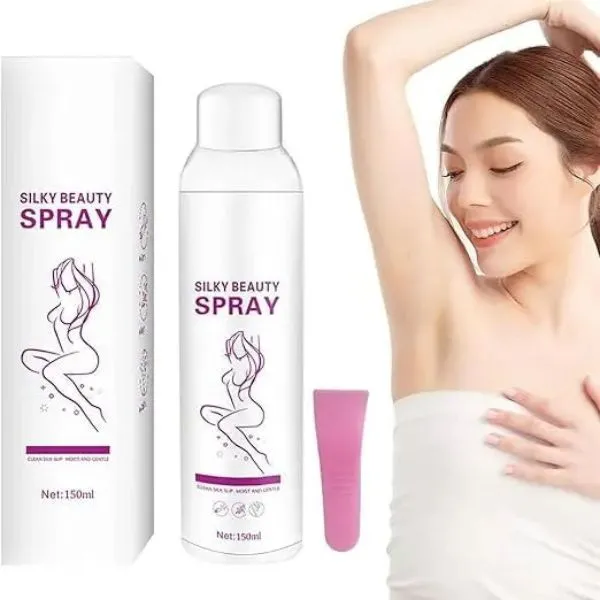 a hair spray for a smooth silky finish to your everyday style