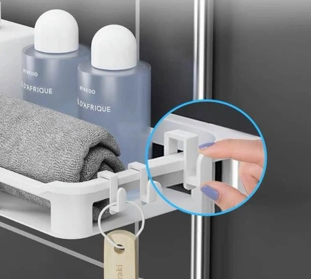 space saving bathroom shelf uae