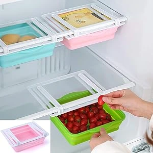 stackable fridge bin with handle abu dhabi