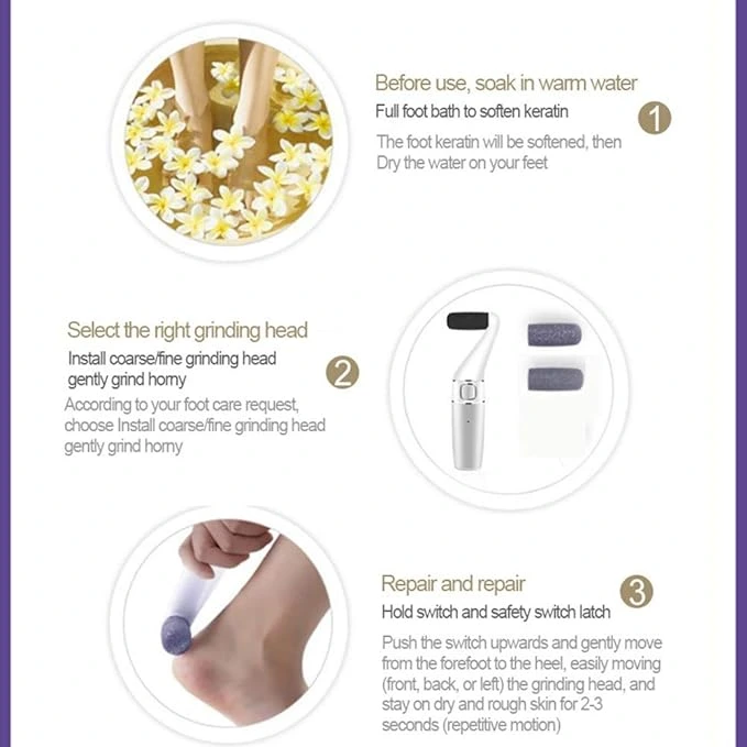 top rated foot file nail care kit uae delivery