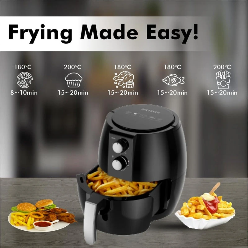 top rated low fat oil free air fryer uae delivery
