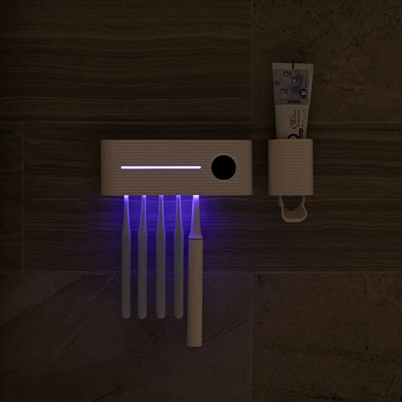 uv toothbrush sanitizer wall mount dubai