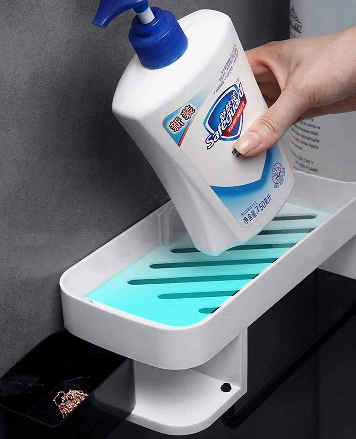 wall mount shower bottle holder abu dhabi