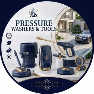 pressure washers and tools