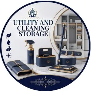 utility and cleaning storage